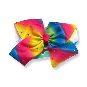 ⭐️ 5 for $25 Copper Key Bright Multicolor Girls’ Ribbon Hair Clip